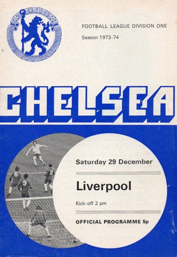 Match programme